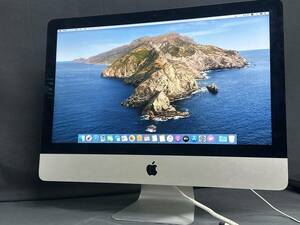 【良品♪】Apple iMac 2013 21.5インチ (A1418)[Core i5 4570R 2.7GHz/RAM:8GB/HDD:1TB]Catalina 動作品 