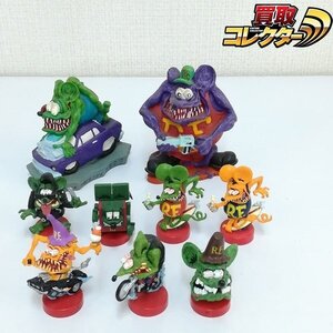 mJ492a [まとめ] Shadowbox RAT FINK ホットロッドコレクション ラットフィンク ラットフィンク・キティ 他 | フィギュア F