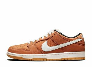 Nike SB Orange Label Dunk Low PRO ISO "Dark Russet" 26cm DH1319-200