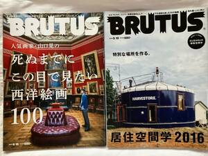 即★BRUTUS 居住空間 死ぬまでにこの目で見たい西洋絵画 送185