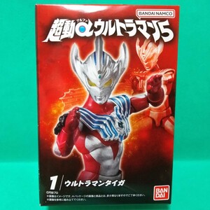 超動 α アルファ ウルトラマン5 ウルトラマンタイガ 未開封 単品 検）掌動 SHODO 装動 SO-DO ソウドウ 勇動 ユウドウ フル可動フィギュア