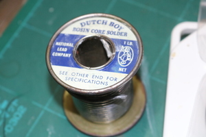 DUTCH BOY 40 , 2,5mmΦか 2，6ｍｍΦ、 88ｇ