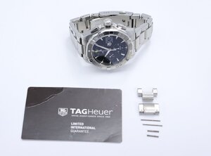 【行董】タグ・ホイヤー TAG Heuer アクアレーサー キャリバー16 Ref.CAY2110.BA0927 デイト 自動巻き クロノグラフ E502 XX000ABZ89