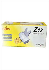 S3 未使用 富士通 FUJITSU インクジェットプリンター Z12 レックスマーク LEXMARK