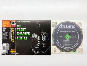 ク/ ATLNTIC1229 THE TEDDY CHARLES TENTET / テディ・チャールス テディ・チャールス・テンテット / 紙ジャケ 帯あり /HY-0176