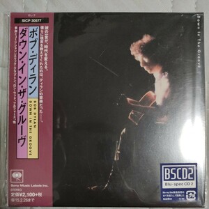 ダウンインザグルーヴ (紙ジャケット仕様) CD ボブディラン　Bob Dylan　blu−spec CD