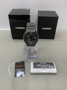 159-KA1441-60s CASIO カシオ G-SHOCK ジーショック 2100 GM-2100B-3AJF グリーン