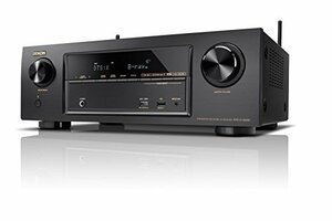 【中古】 DENON デノン AVレシーバー 7.2ch Dolby Atmos DTS X HDCP2.2 ハイレゾ音