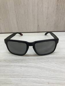 OAKLEY オークリー HOLBROOK ホルブルック 【009102-D655】 マットブラック 黒 プリズムレンズ 偏光レンズ メンズ サングラス スポーツ