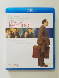 【中古BD Blu-ray ブルーレイディスク ターミナル トム・ハンクス キャサリン・ゼタ=ジョーンズ スティーブン・スピルバーグ】