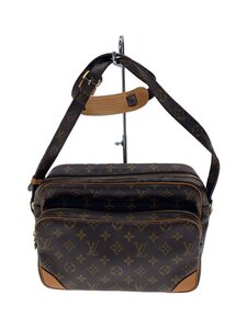 LOUIS VUITTON◆ナイル_モノグラム・キャンバス_BRW/PVC/BRW//