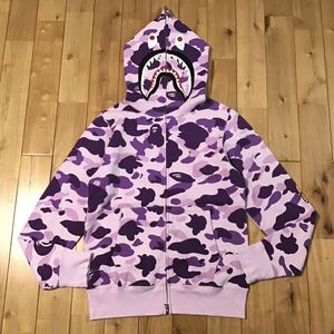 ★台北限定★ Taipei city camo シャーク パーカー Sサイズ shark full zip hoodie a bathing ape BAPE エイプ ベイプ 台湾 迷彩 w36