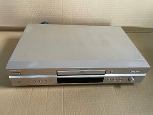 ジャンク現状品 通電のみ SONY/ソニー SCD-XE600 SACD CDプレーヤーデッキ スーパーオーディオ★AB1236