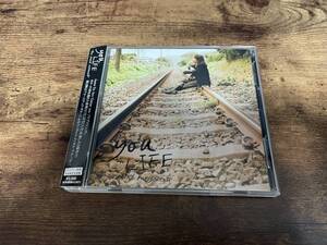 you CD「LIFE ～the second movement～」ジャンヌダルクDVD付●