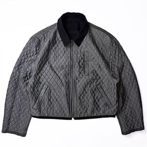 92AW 製品染め クレイジー ジップジャケット リバーシブル コムデギャルソンオムプリュス HOMME PLUS 1992AW Garment Dye Zipper Jacket