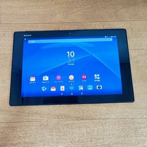 android タブレット SONY Xperia Z2 Tablet SOT21 起動確認済みジャンク