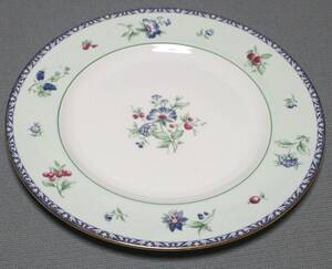 ★WEDGWOOD　ウェッジウッド　MEADOW FIELD　メドウフィールド　２７ｃｍ　皿　プレート　長期保管品★