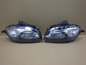 【岩手 盛岡発】中古 純正 ロードスター DBA-NCEC NC2 ヘッドランプセット HID KOITO 100-41389 劣化有 点灯OK ＜個人宛は支店止め配送＞