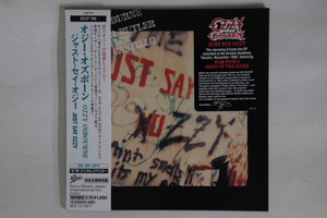 CD Ozzy Osbourne Just Say Ozzy(紙ジャケット仕様) EICP786PROMO EPIC 紙ジャケ プロモ /00110