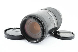 ミノルタ MINOLTA AF 75-300mm F4.5-5.6 [正常動作品] #2092130A