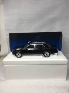 NY-510 美品 1/18 AUTOart Toyota Century Cabriole 79531 オートアート トヨタ センチュリー ブラック