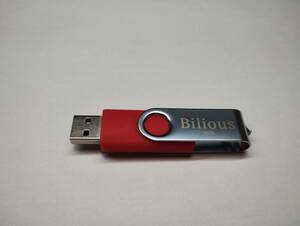4GB　Bilious　USBメモリー フォーマット済み メモリーカード　