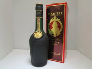 マーテル VSOP メダイヨン ハーフボトル 350ml MARTELL MEDAILLON コニャックブランデー ※ラベルなし 未開栓 古酒 箱付き/A39383