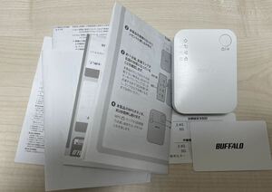 無線LAN中継機 BUFFALO WEX-733DHP Wi-Fi中継機