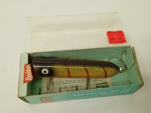 [11A-610-108-1] heddon ヘドン Lucky 13 old ラッキー13 オールド 本体+箱