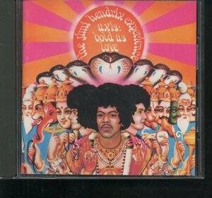 即決 米CD The Jimi Hendrix Experience / Axis:Bold as Love ジミ・ヘンドリックス アクシス : ボールド・アズ・ラヴ