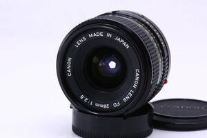 【美品】キヤノン CANON NEW FD 28mm F2.8 #12672