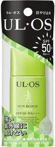 大塚製薬 UL・OS(ウル・オス) プラス 日やけ止め SPF50+ PA+++ 25mL 25ミリリットル (x 1)