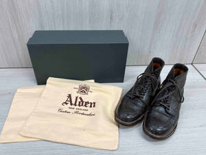 ALDEN / オールデン Tanker Boot コードバン 4540H ブーツ 表記サイズ US7.5 ブラウン系 店舗受取可