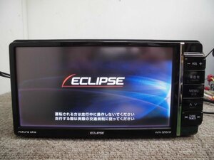 ☆　トヨタ・ダイハツ純正オプション イクリプス メモリーナビ AVN-SZ05iＷ 7型 4×4地デジ対応 DVD再生 地図2015年 240530　☆