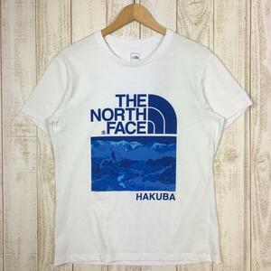 MENs L ノースフェイス 白馬 限定 Tシャツ 入手困難 NORTH FACE NT31900Y ホワイト系