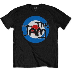 ★ザ・ジャム Tシャツ The JAM ターゲット 黒 M 正規品(UK) small faces