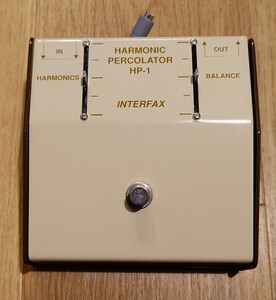 Interfax Harmonic Percolator HP-1 Shellac Steve Albini　Big Black　Rapeman