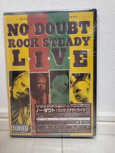 NO DOUBT　ROCK STEADY LIVE