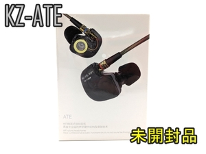 【未開封/未使用品】KZ‐ATE【イヤホン】Blackカラー/ブラックモデル ジャンク扱品《管理番号：240229-14》