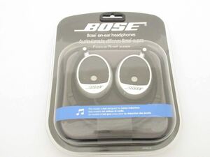 BOSE on-ear headphones ボーズ オンイヤー ヘッドホン ヘッドフォン 本体未開封　　