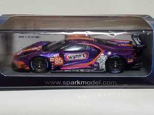 新品 1/43 スパーク SPARK Ford GT No.85 Keating Motorsports 24H Le Mans 2019 B.Keating／J.Bleekemolen／F.Fraga　フォード