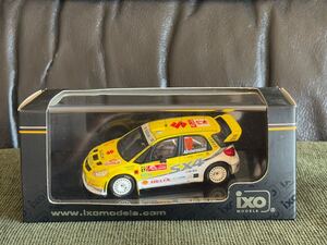 IXO 1/43 WRC 2008 Suzuki SX4 Rally Japan #12