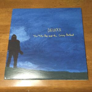 【即決】USオリジナル盤 DELUXX / THE TIDY BOY AND THE CRAZY BASTARD デラックス DINOSAUR JR SEBADOH LOU BARLOW FOLK IMPLOSION