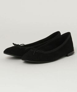 「Repetto」 フラットパンプス 40 ブラック レディース