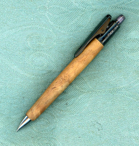 パイロットシャープペン,ノック式貴重な肥松カスタム軸、PS72