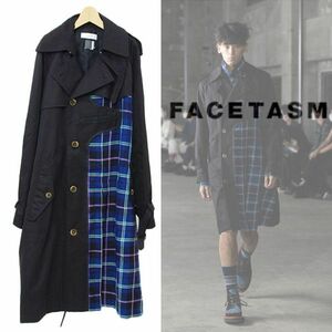 定価10.8万FACETASM（ファセッタズム)トレンチコート少々訳あり