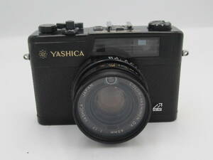 YASHICA ヤシカ ELECTRO 35GX フィルムカメラ コンパクトカメラ ジャンク 