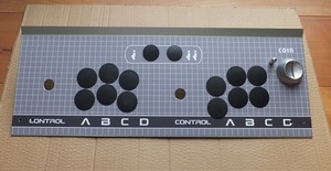 自作品　ジャレコポニー　Mr.Ⅱ用コントロールパネル　2L12B