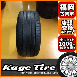 N-1631【中古タイヤ】245/40R18 DUNLOP LE MANS V 7分山×1本 BMW ベンツなど【福岡 店頭交換もOK】