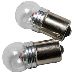 鬼爆閃光 S200P/S201P/S210P/S211P ハイゼットトラック CREE S25 LEDバック球 2個 250LM